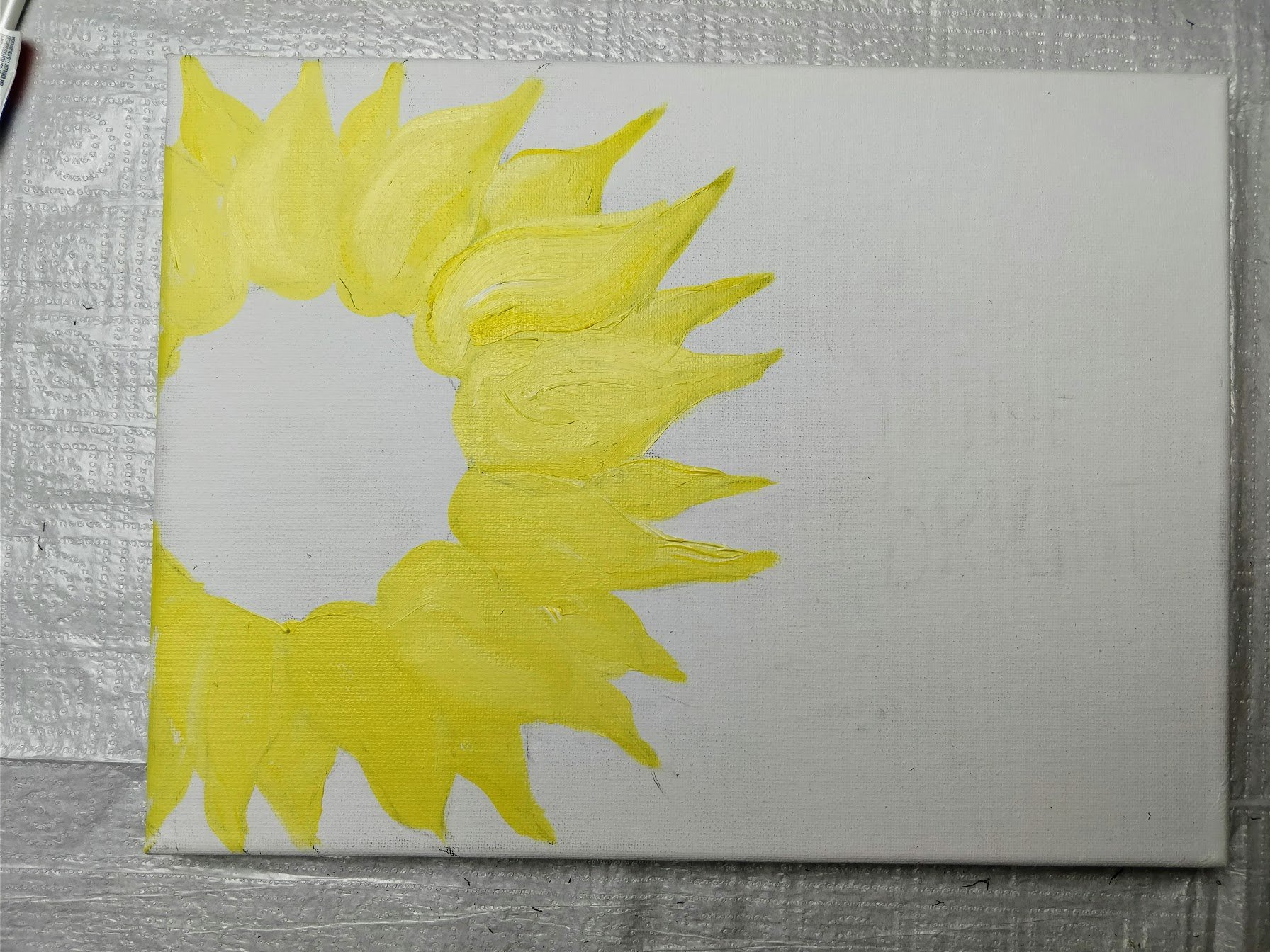 sunflowers to paint