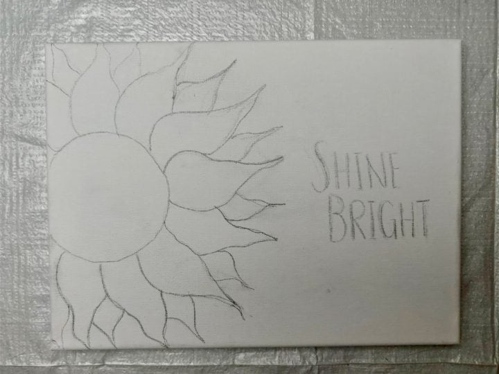 2 Easy Ways To Transfer a Drawing From Paper to Canvas {with Video!}