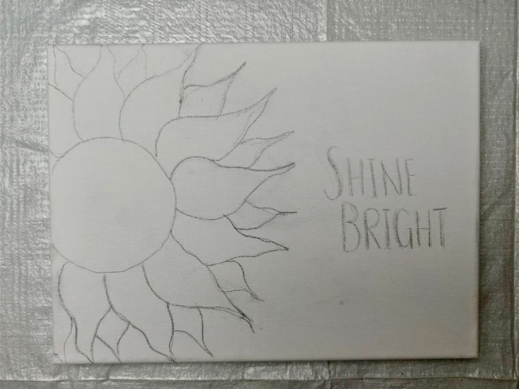 2 Easy Ways To Transfer a Drawing From Paper to Canvas {with Video!}