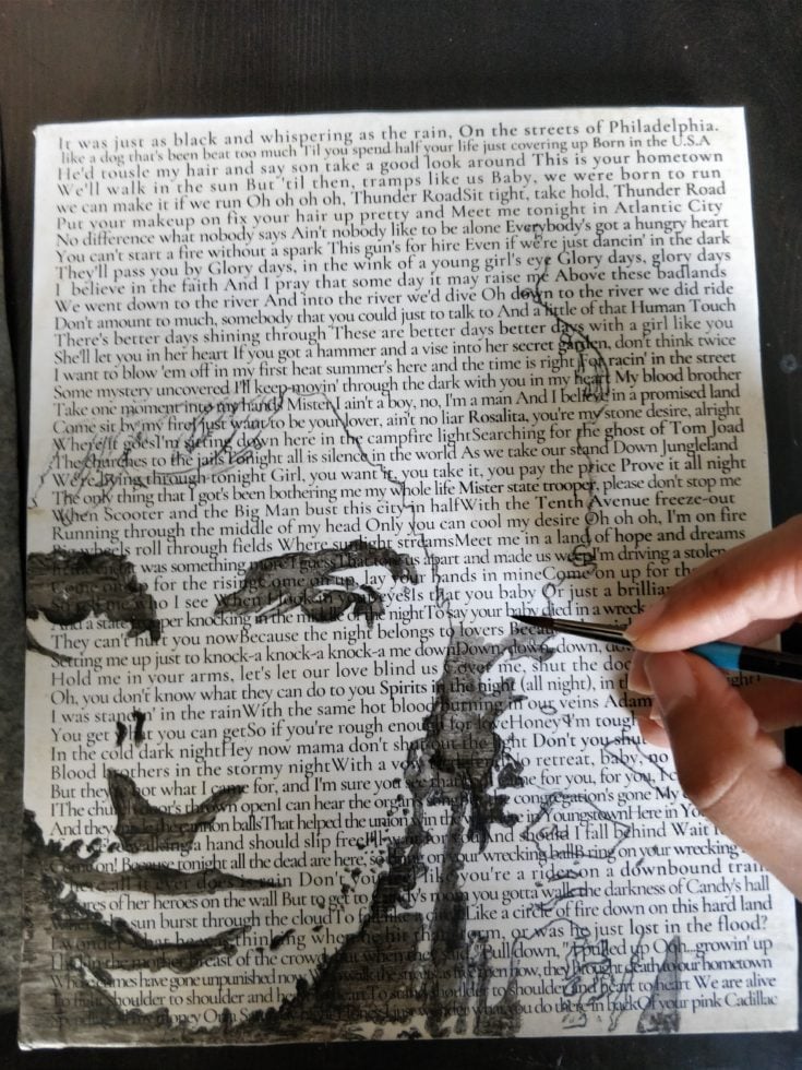 2 Easy Ways To Transfer a Drawing From Paper to Canvas {with Video!}