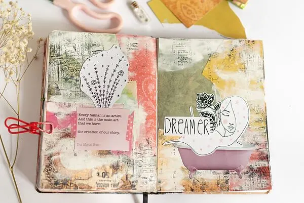 paper: Scrapbooking in Pink  pretty paper. true stories. {and