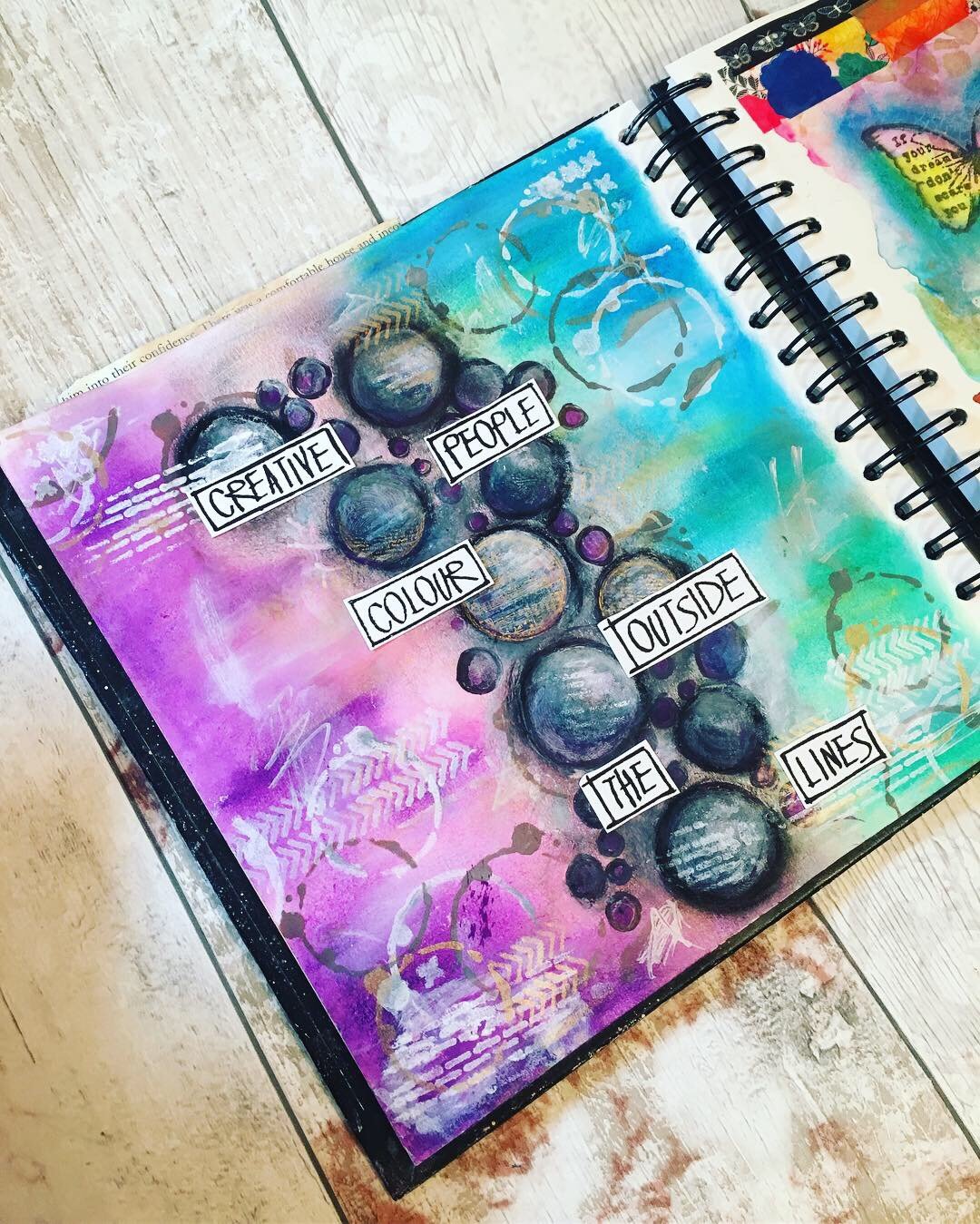 35+ Easy Art Journal Ideas To Fill In Your Blank Pages With Joy