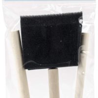 ROYAL BRUSH RFOMW-3P Foam Brush, 3-Pack