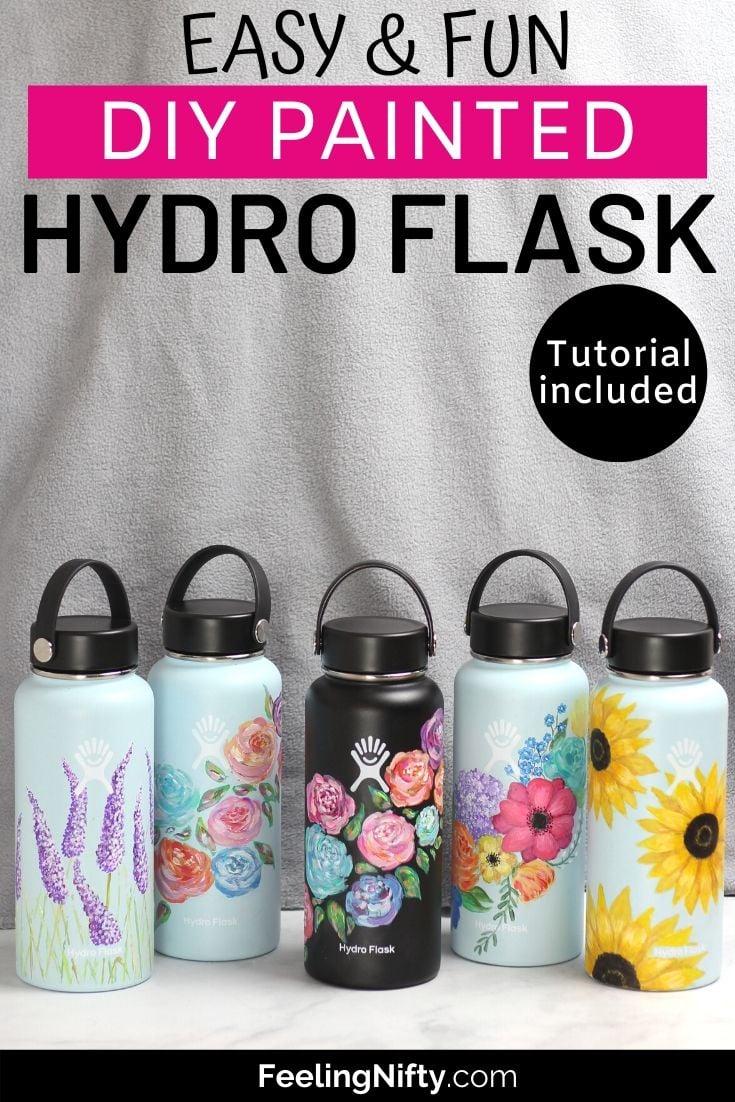 Ultimate Guide: How to Paint Your Hydro Flask with 5 easy DIY Ideas