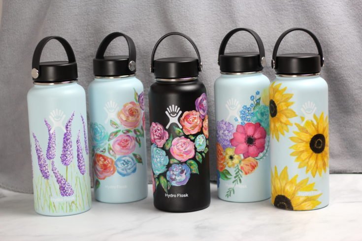 How to Paint and Seal your Hydro Flask