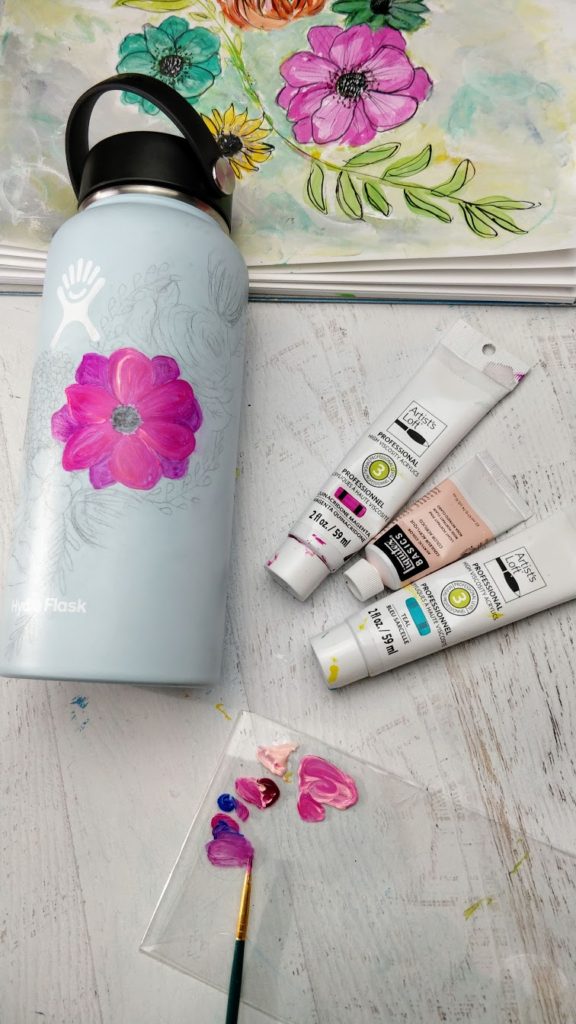 Ultimate Guide How to Paint Your Hydro Flask with 5 easy DIY Ideas