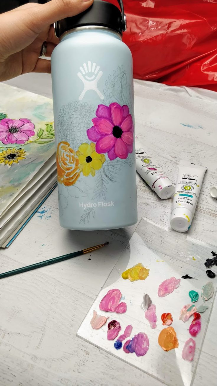 Ultimate Guide How to Paint Your Hydro Flask with 5 easy DIY Ideas