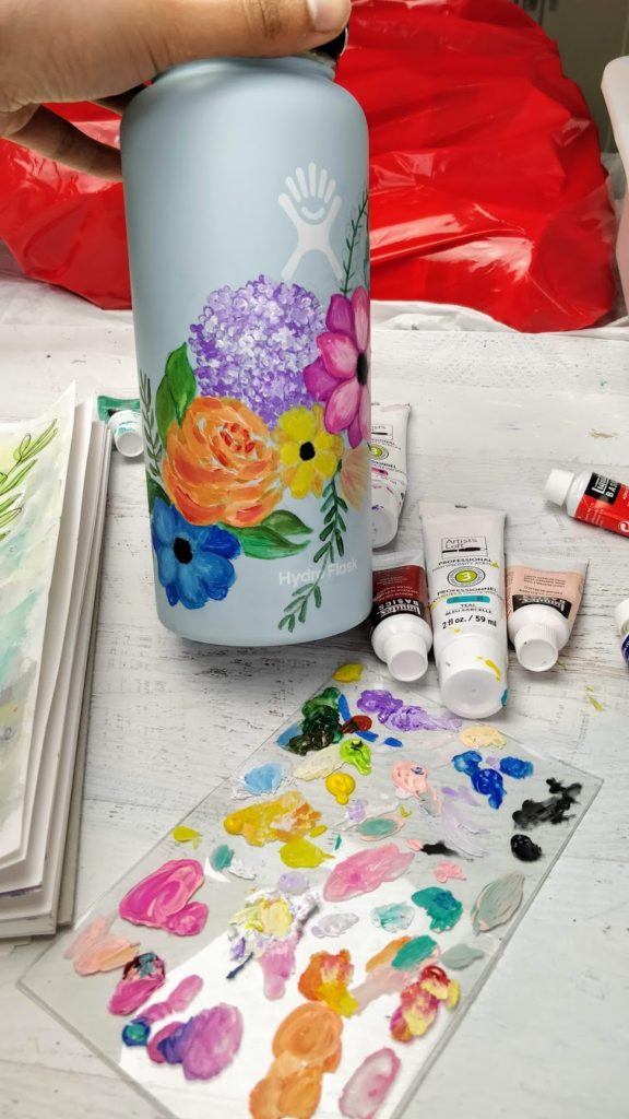 Ultimate Guide How to Paint Your Hydro Flask with 5 easy DIY Ideas