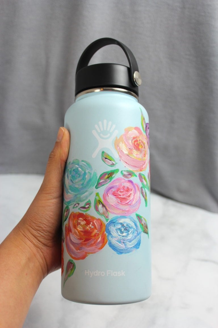 Ultimate Guide How to Paint Your Hydro Flask with 5 easy DIY Ideas