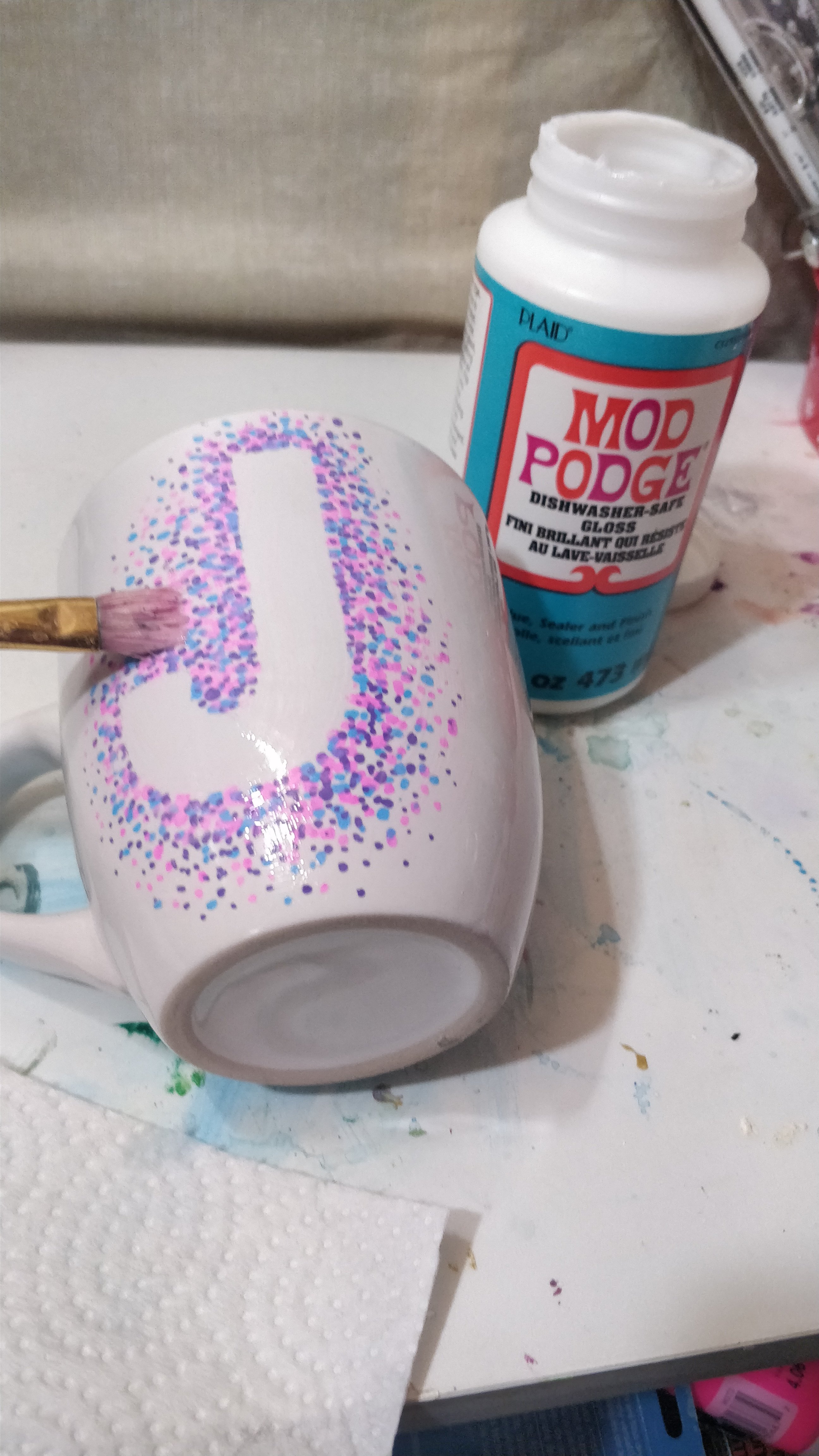 Dishwasher Safe Mod Podge: Your Complete Guide! Story - Mod Podge Rocks