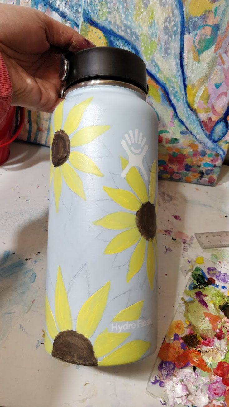 Ultimate Guide How to Paint Your Hydro Flask with 5 easy DIY Ideas