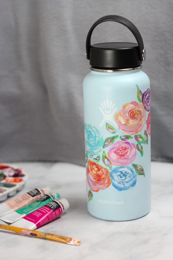 Ultimate Guide How to Paint Your Hydro Flask with 5 easy DIY Ideas