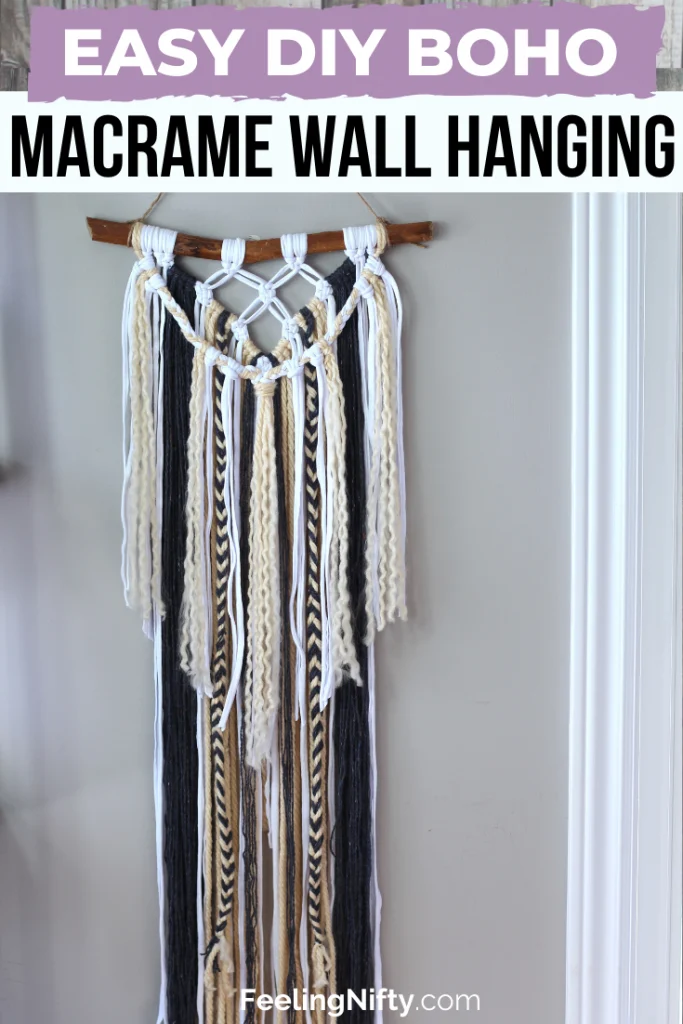 DIY Tutorial - Macrame Terms: The Difference Between Rope, String and Cord!  Macrame For Beginners 