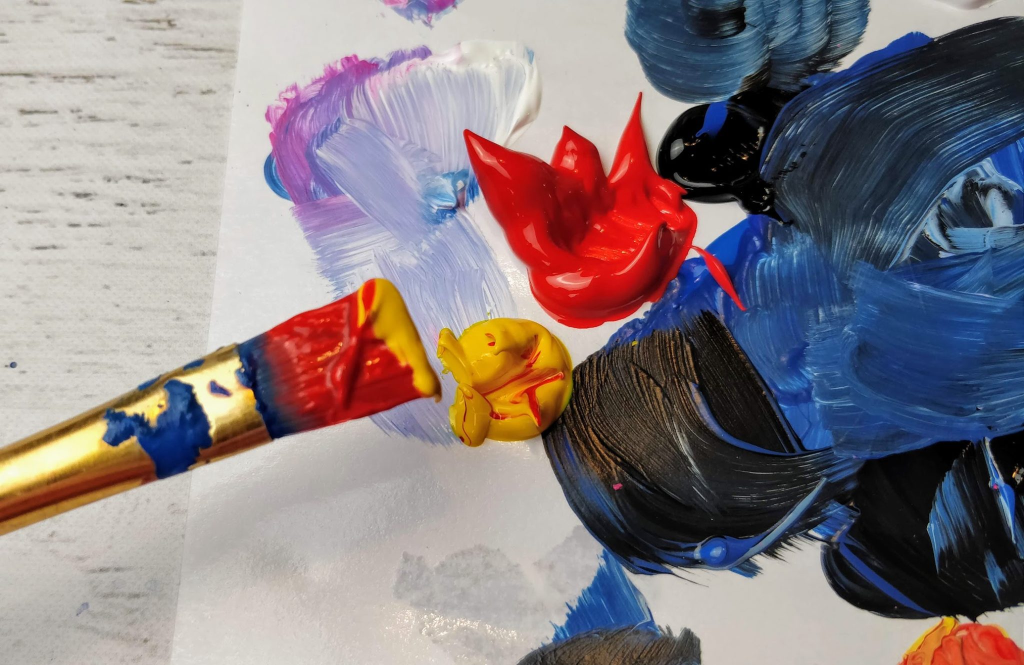 How to Paint a Sunset Cityscape For Beginners (Easy)