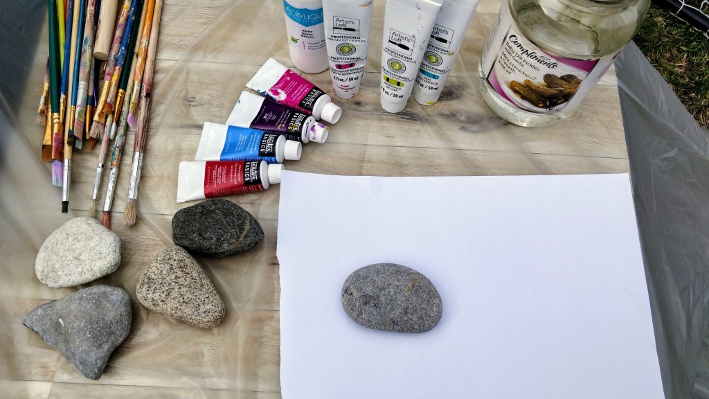 How To Paint Rocks For Beginners & 20+ Easy Ideas {Rock Painting 101}