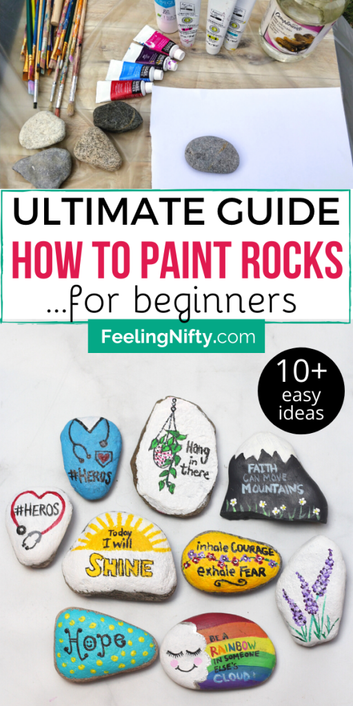 The Basics Of Stone Painting: Guide For Beginners, How To Paint