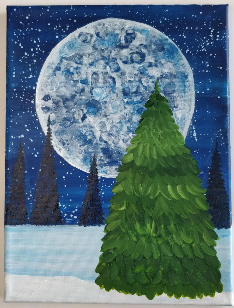 how-to-paint-trees-in-background-