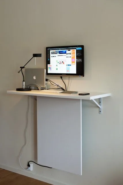 19 Easy IKEA Desk Hacks