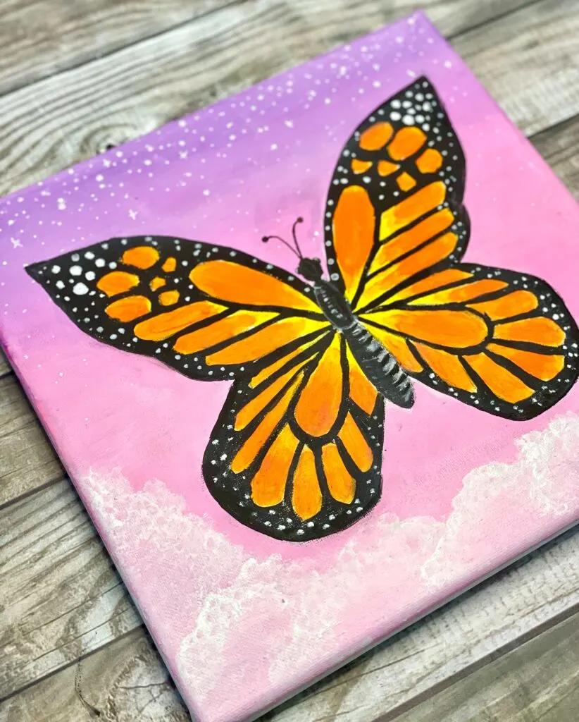 How to Draw a Butterfly Easy-Peasy & Fast ! {for kids, teens and adults}