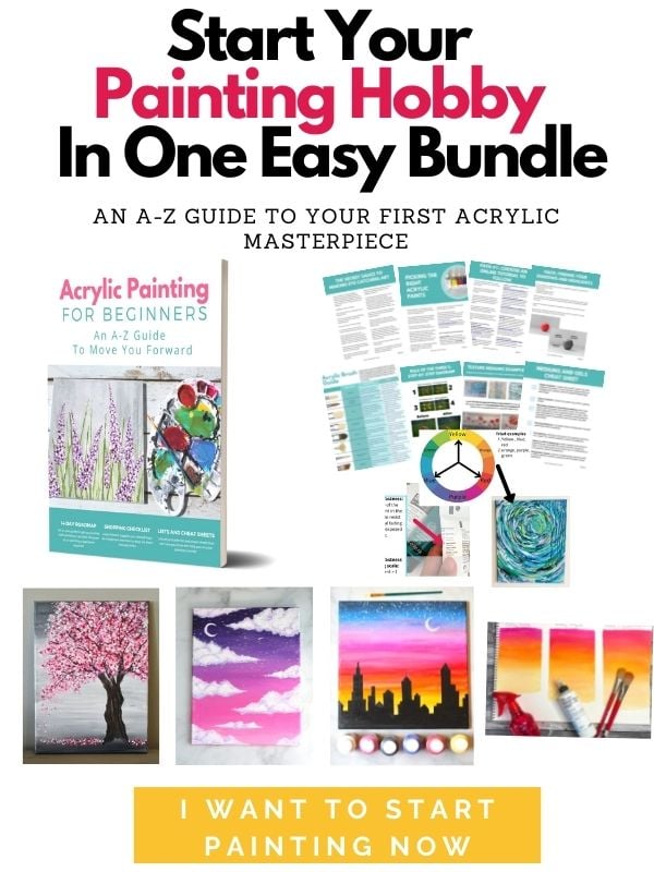 Beginners Guide to Make Acrylic Painting Easy & Less Stressful: Tip to  become a better acrylic painter (Paperback)