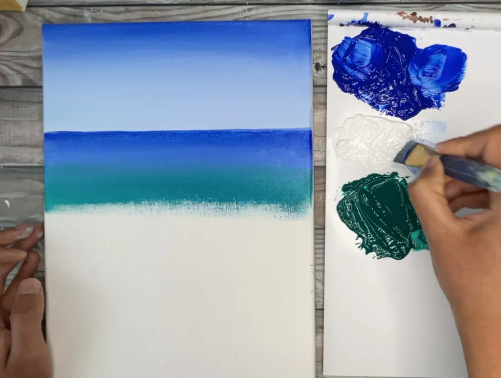 How to Blend Acrylic Paint - Fine Art Tutorials