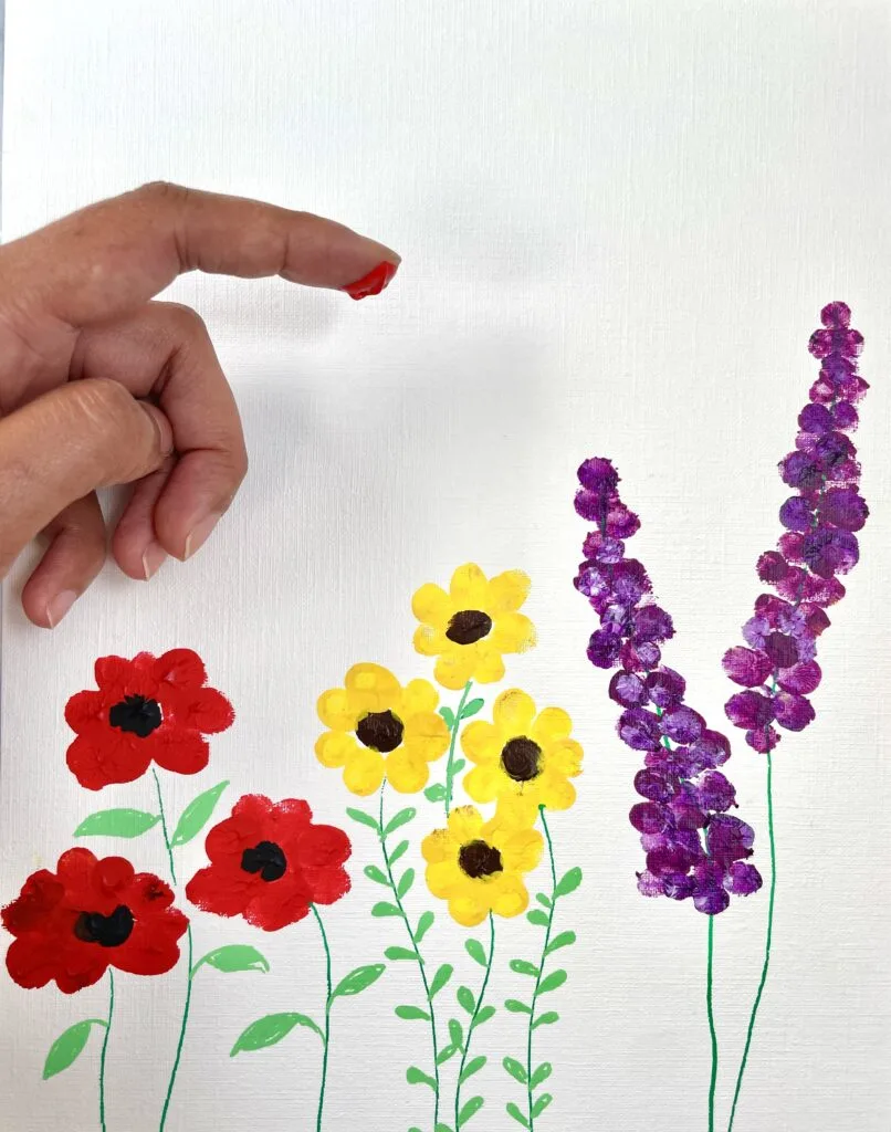 Best Acrylic Flower Painting Techniques for Beginners  Feeling Nifty
