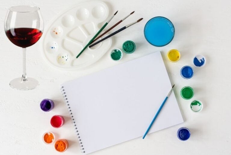 Sip and paint parties allow you to unwind and socialize while creating beautiful artwork