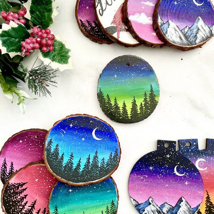 The Ultimate Guide To Choosing, Preparing, And Decorating With Large Wood  Slices For Crafts - BLUE SEA WOOD