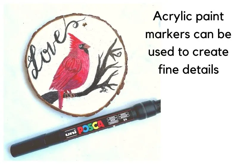 How To Blend Acrylic Paint Markers  Tips And Tricks For Beginners 