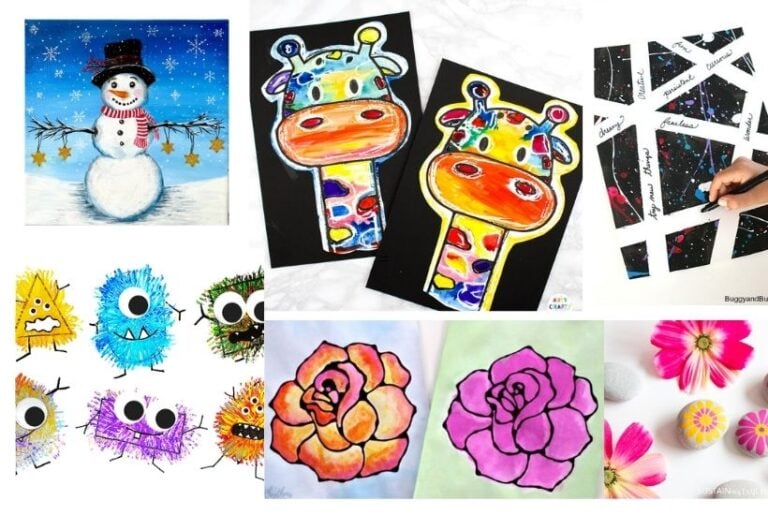 painting ideas for kids