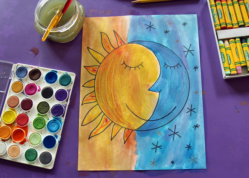 83 Easy-Peasy Painting Ideas For Kids That Are Fun and Creative!