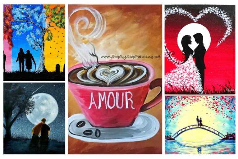 couples panting ideas