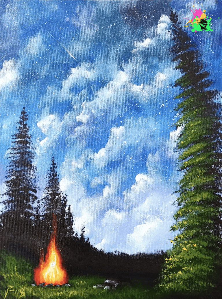 50+ Easy-Peasy Landscape Painting Ideas For Beginners