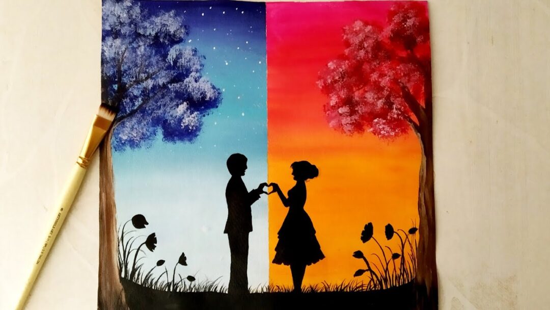 40+ Couples Painting Ideas For The Perfect Date Night | Feeling Nifty