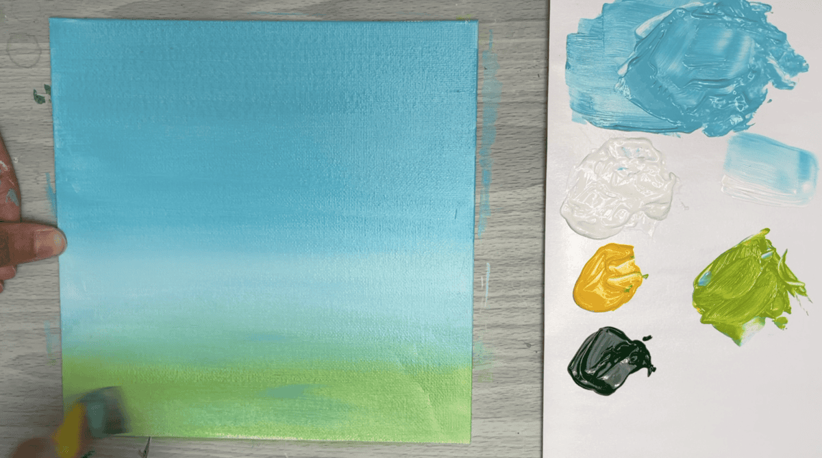 How To Paint Daisies for Beginners (Easy Painting with Youtube Video)