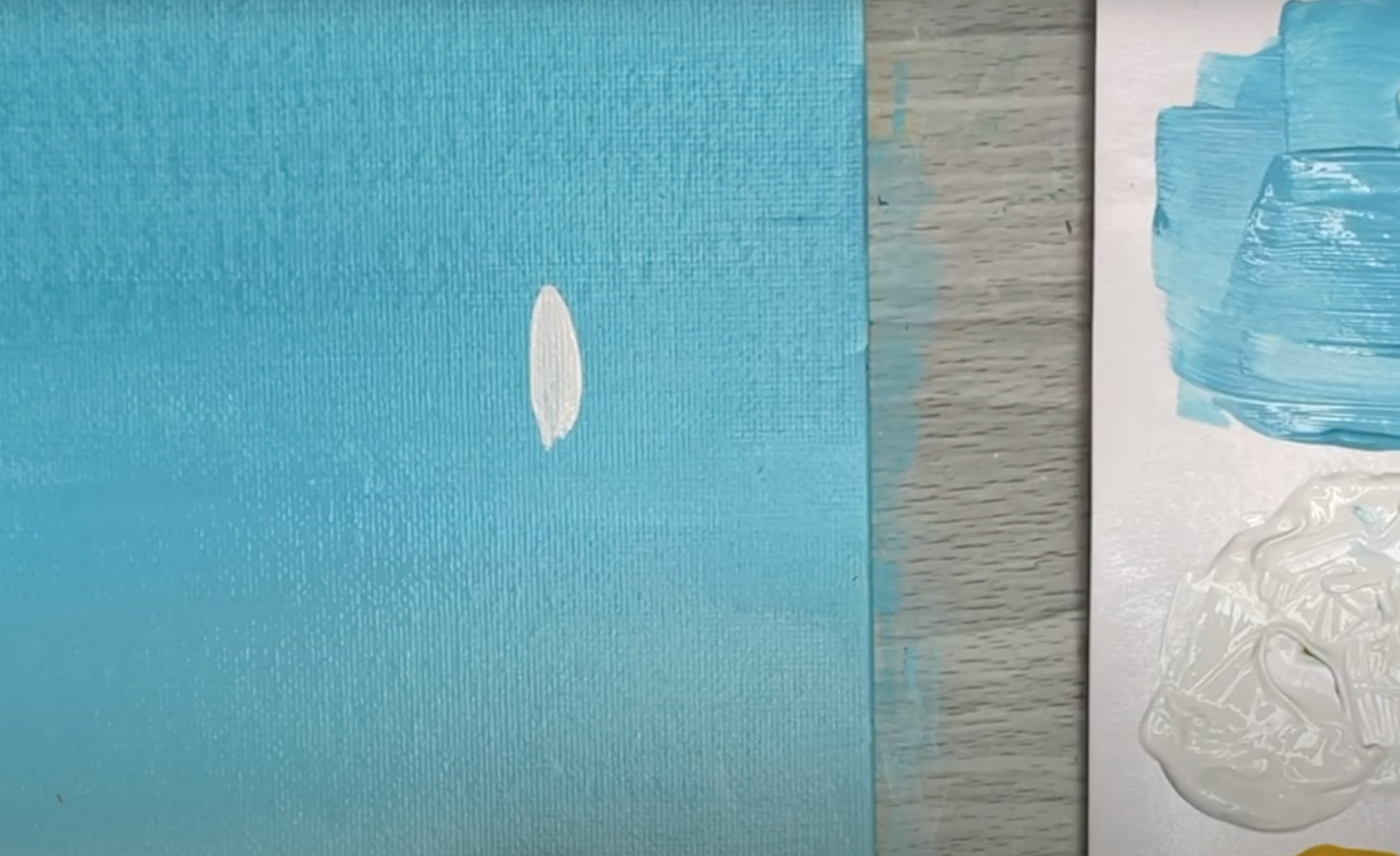 How to paint a daisy petal