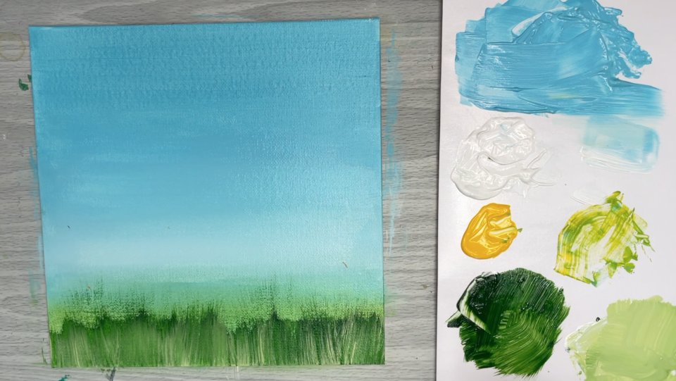 How To Paint Daisies for Beginners (Easy Painting with Youtube Video)