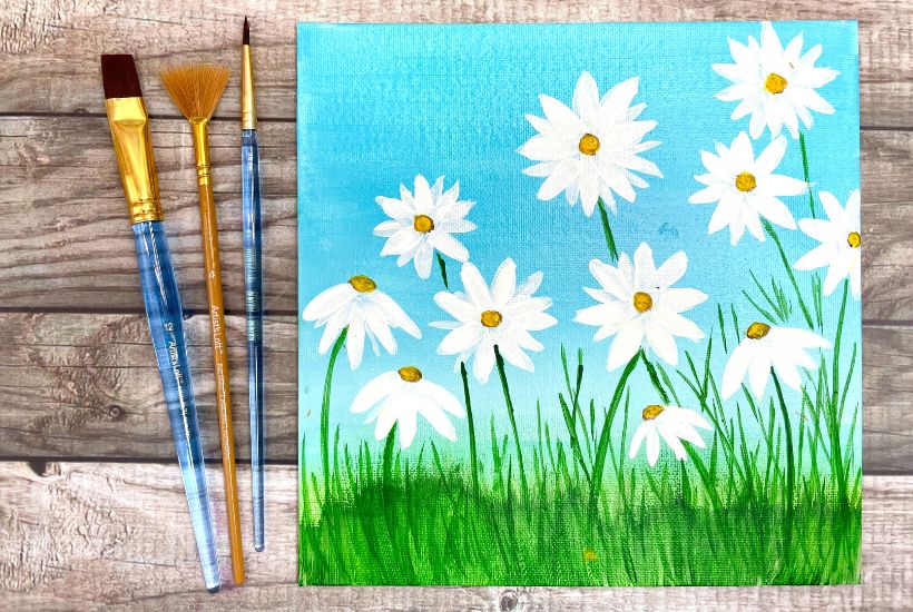 Paint Beautiful Acrylic Paintings with this Library of Step-By-Step  Tutorials