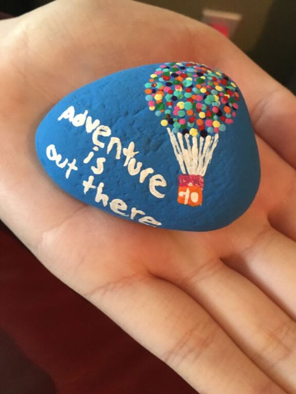 90+ Easy Disney Rock Painting Ideas | Feeling Nifty