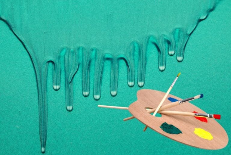 How to Stop Acrylic Paint from Washing Off Objects