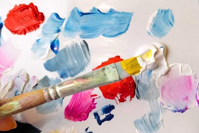 Why is your acrylic paint still tacky