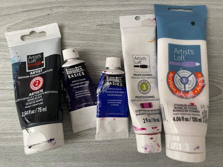 Why Is Your Acrylic Paint Still Tacky? 4 Things To Do