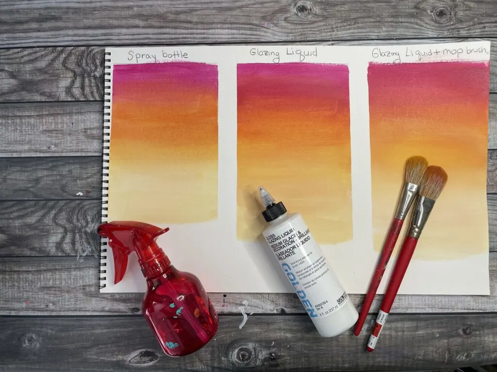 Acrylic Painting is impossible without these tools