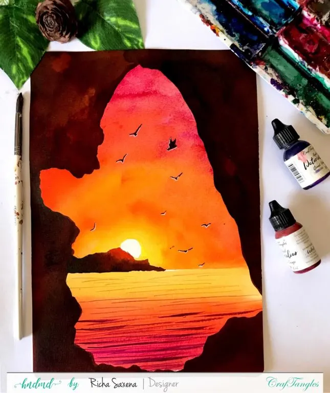 Easy Pictures To Paint With Watercolors Is Watercolor Painting