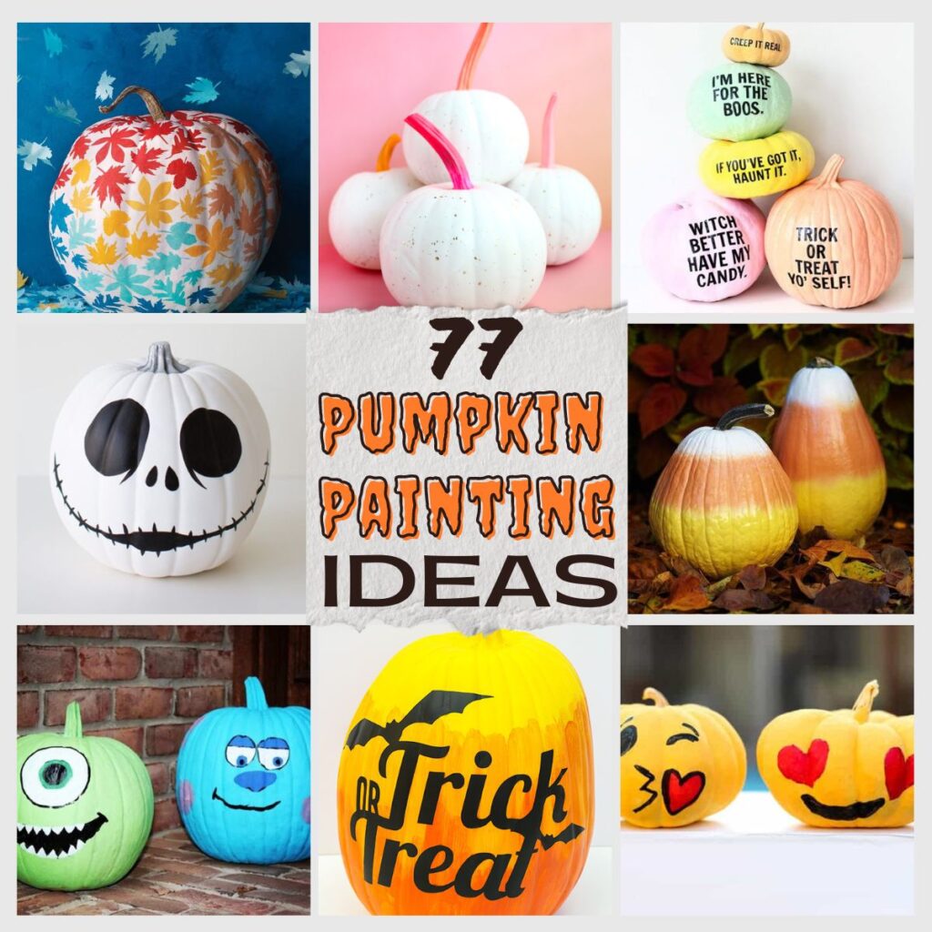 princess pumpkin painting ideas