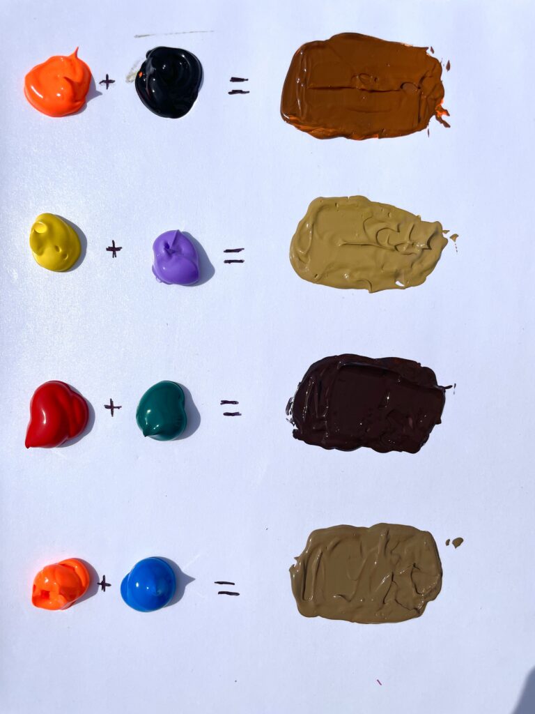 How to Make Black – Shades of Black Color Mixing Guide