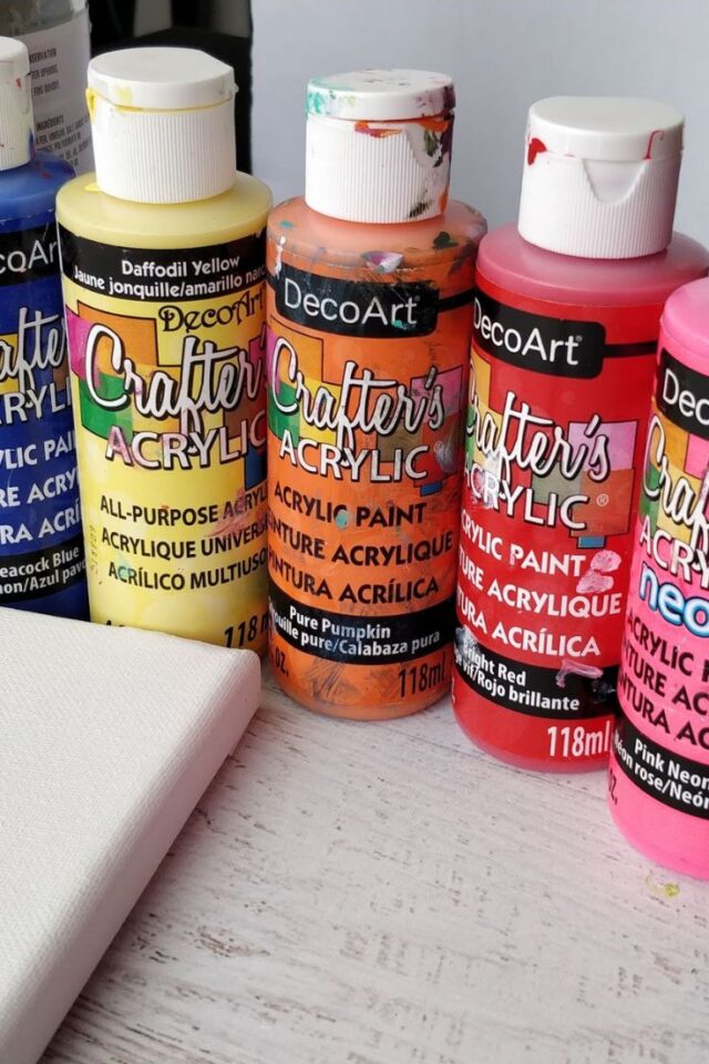 Why Does Acrylic Paint Smell Bad? The Facts Explained