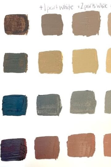 how to make brown paint (4)