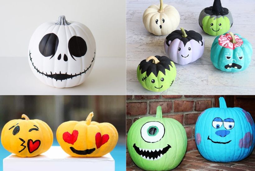 75 Cute Pumpkin Painting Ideas To Unlock Your Inner Artist