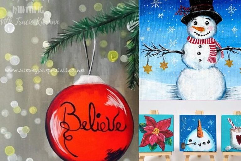 Christmas Painting Ideas (3)